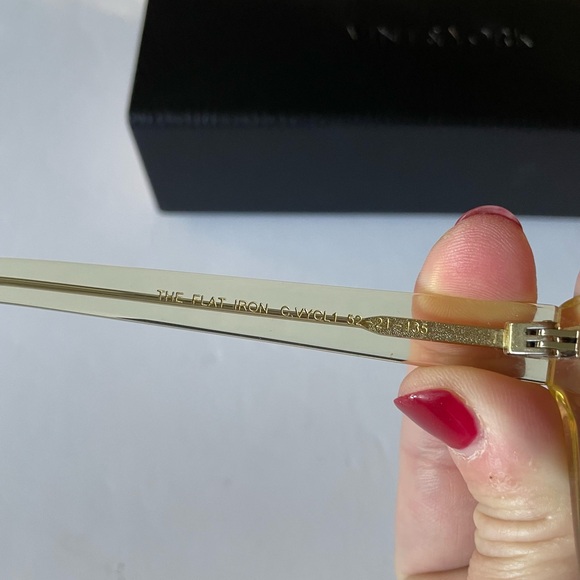 New Vint & York Flat Iron Sunglasses Acetate Frame Glasses 52-21-135 - Picture 6 of 7